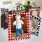 Big Dot of Happiness Farm Animals - Barnyard Baby Shower or Birthday Party 4x6 Picture Display - Paper Photo Frames - Set of 12